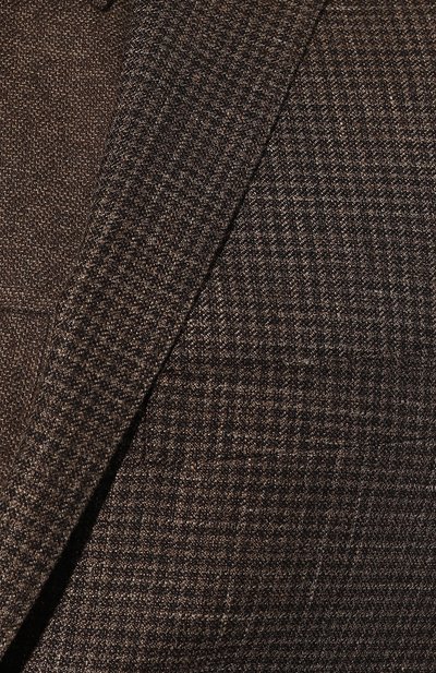 Шерстяной пиджак CORNELIANI, арт. 93X002-9316208, фото 5