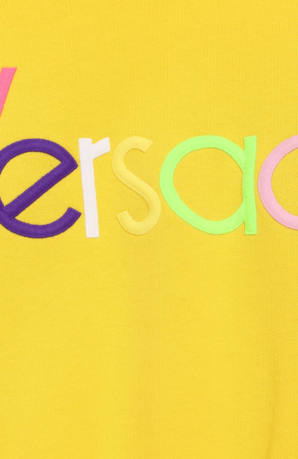 Хлопковый свитшот VERSACE, арт. YVFFE142/YFE130/M-L, фото 3