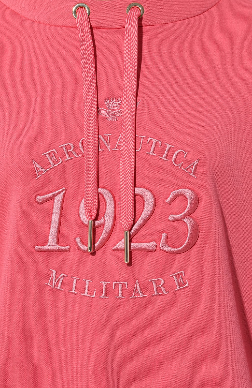 Хлопковый костюм AERONAUTICA MILITARE розового цвета по цене 41950 руб., арт. TF057DF541, фото 6 Хлопковый костюм AERONAUTICA MILITARE, арт. TF057DF541, фото 6