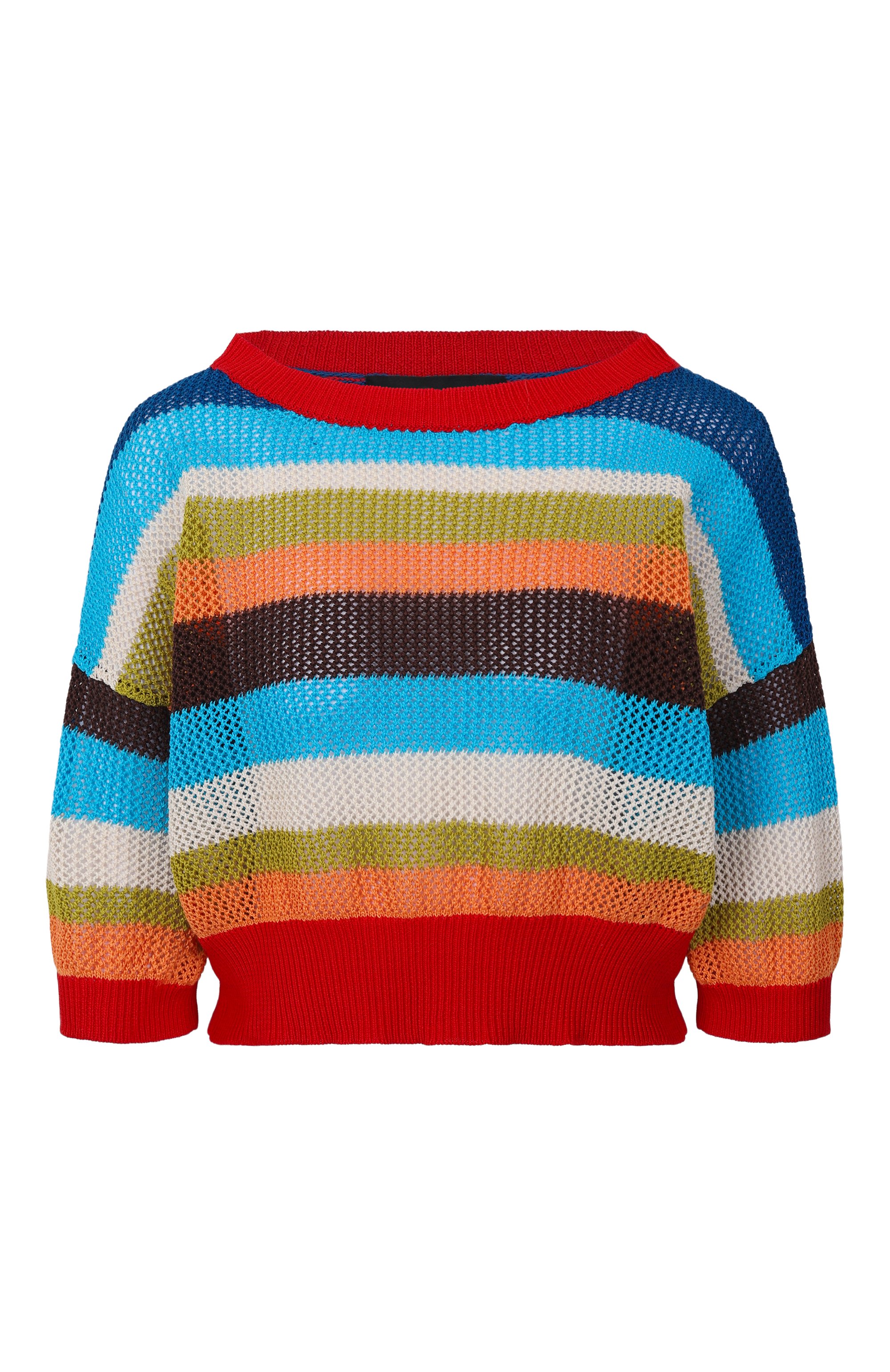 Хлопковый пуловер DSQUARED2, арт. S73HA0172/D13128, фото 1