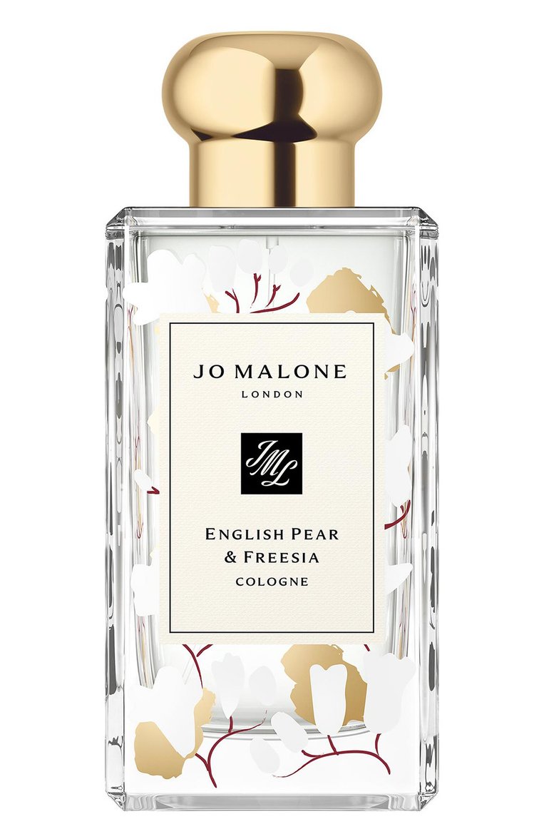 Одеколон english pear & freesia (100ml) JO MALONE LONDON бесцветного цвета, арт. LCRA-01 | Фото 1 (Тип продукта - парфюмерия: Одеколон; Нос: Не проставлено; Региональные ограничения белый список (Axapta Mercury): Не проставлено; Ограничения доставки: flammable)