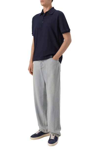 Мужская хлопковое поло PREMIATA, арт. PMG12