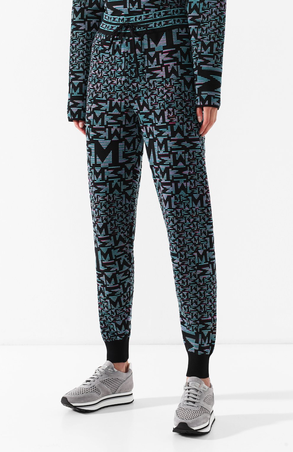 Джоггеры с принтом M MISSONI, арт. 2DI00017/2K0004, фото 3