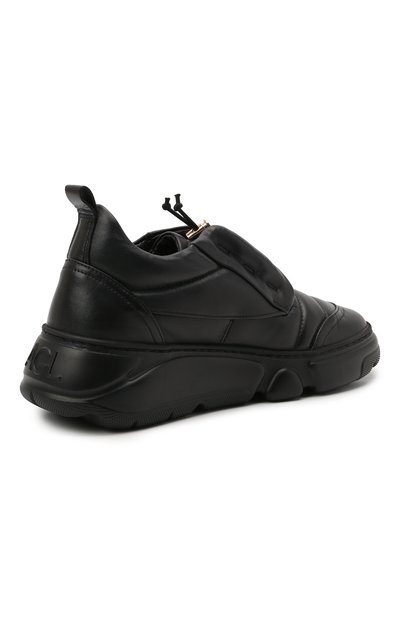 Кожаные кроссовки venus AGL, арт. D938012PGKA0761013, фото 4