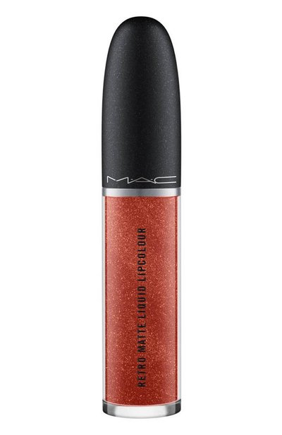 Жидкая помада retro matte liquid lipcolour metallics, foiled (5ml) MAC, арт. S9W2-04, фото 2