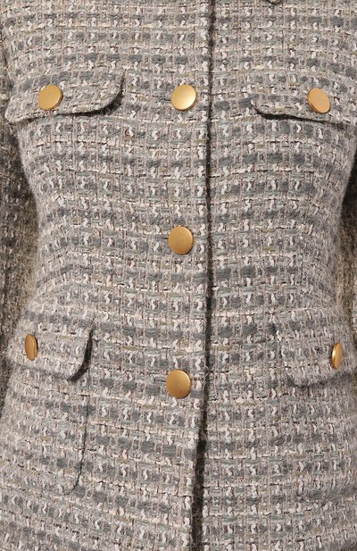 Твидовый жакет TAGLIATORE 0205, арт. INDIA/160058, фото 5