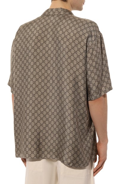 Шелковая рубашка disney x gucci GUCCI, арт. 646446 ZAGCN, фото 4