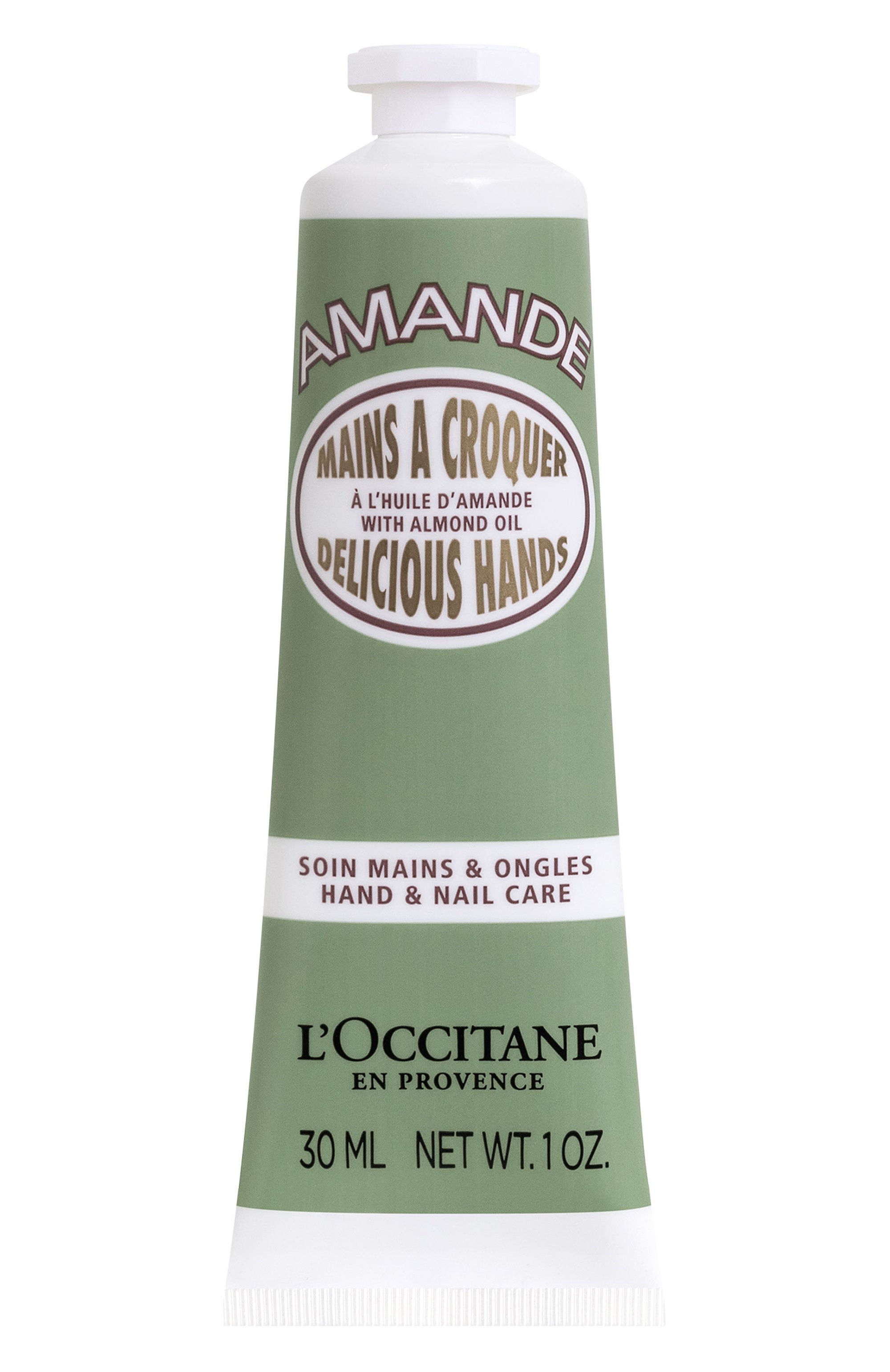 Крем для рук «восхитительные ручки миндаль» (30ml) L`OCCITANE, арт. 764657, фото 1