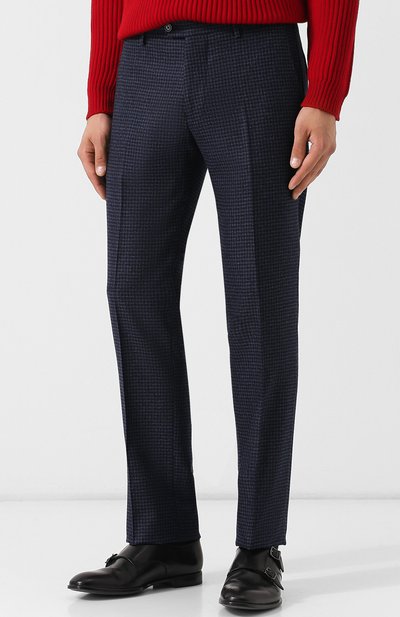 Шерстяные брюки BERWICH, арт. SC/1 FIBB/RD8071, фото 3