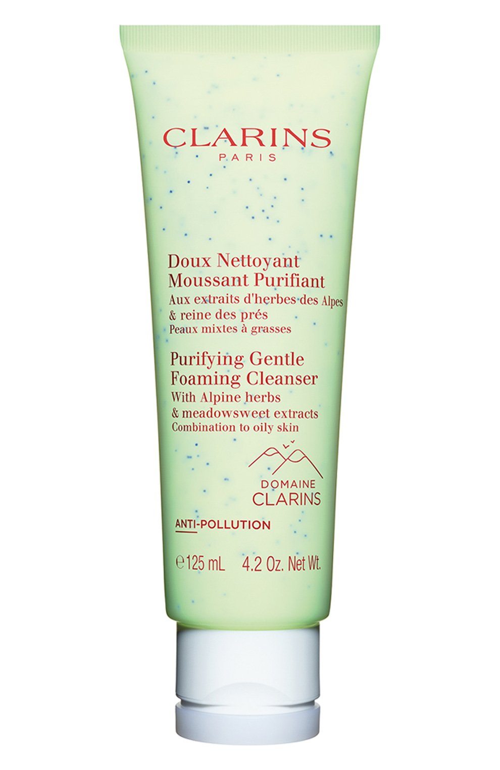 Очищающий пенящийся крем для комбинированной и жирной кожи (125ml) CLARINS, арт. 80071906, фото 1