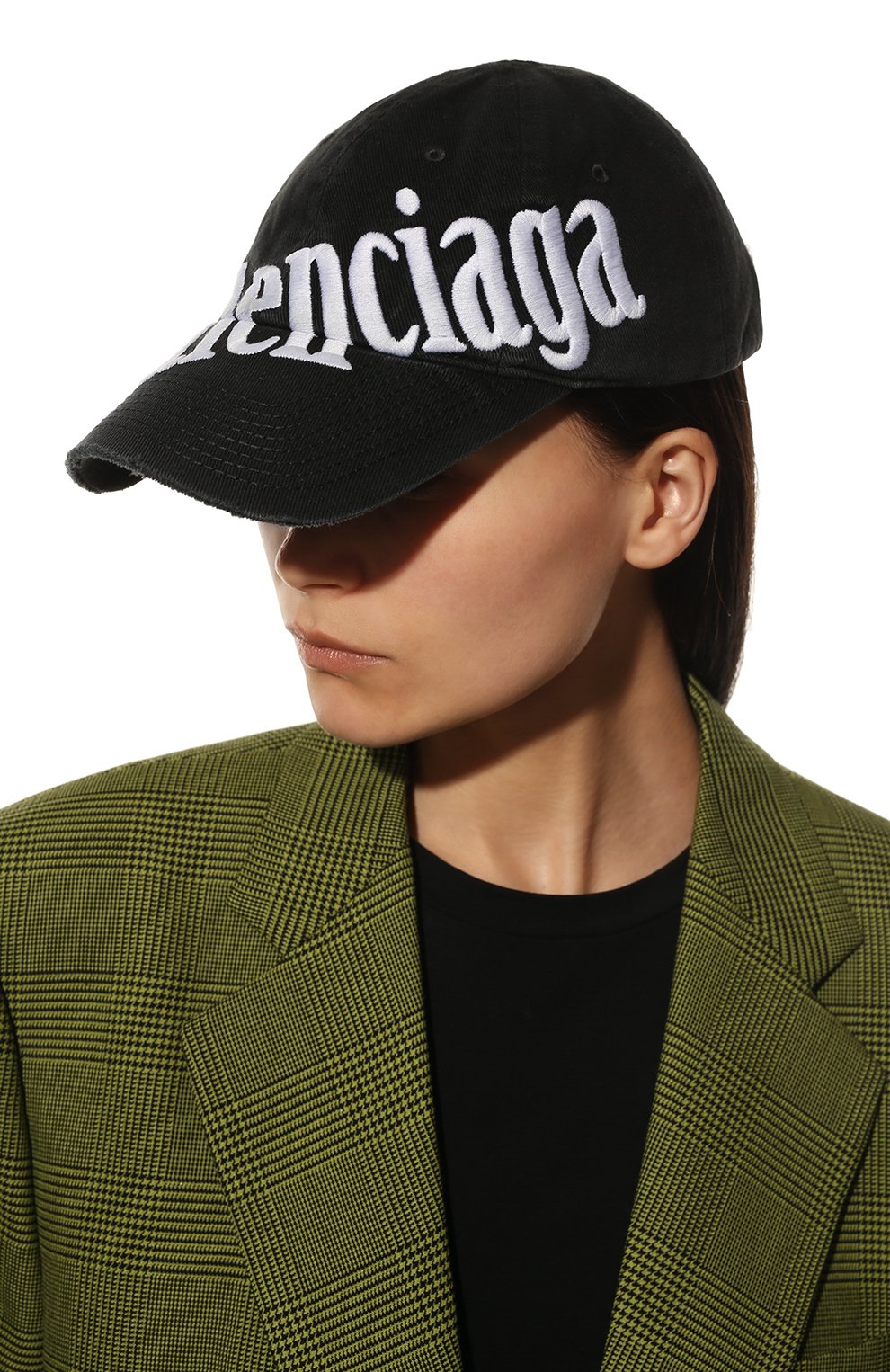 Хлопковая бейсболка BALENCIAGA, арт. 680738/410B2, фото 2