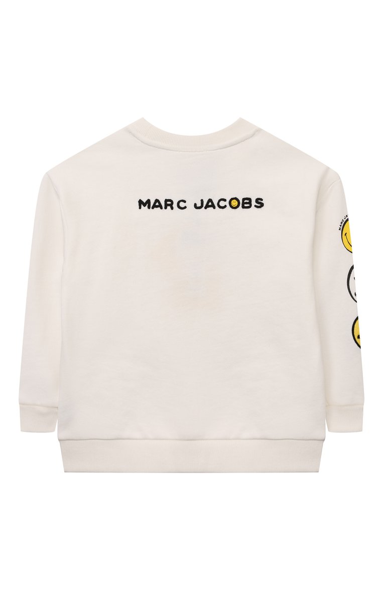 Хлопковый свитшот MARC JACOBS (THE), арт. W60113/2A-5A, фото 1