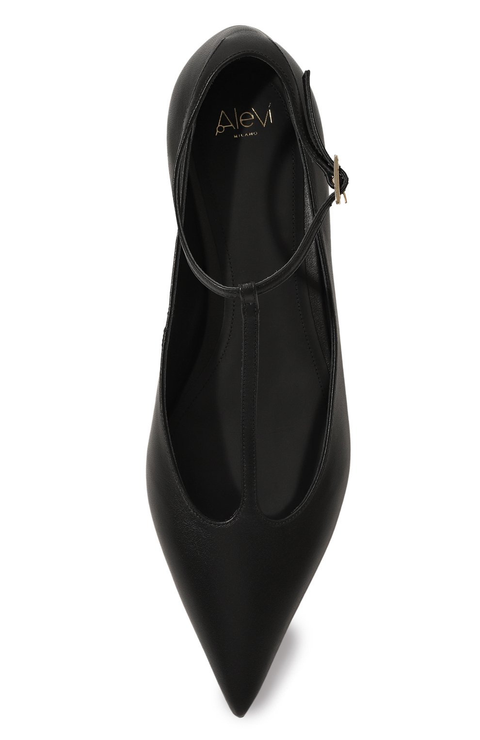 Кожаные балетки lalai 15 ALEVI MILANO, арт. L25W2003.B.1041997, фото 6