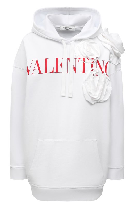 фото Хлопковое худи valentino