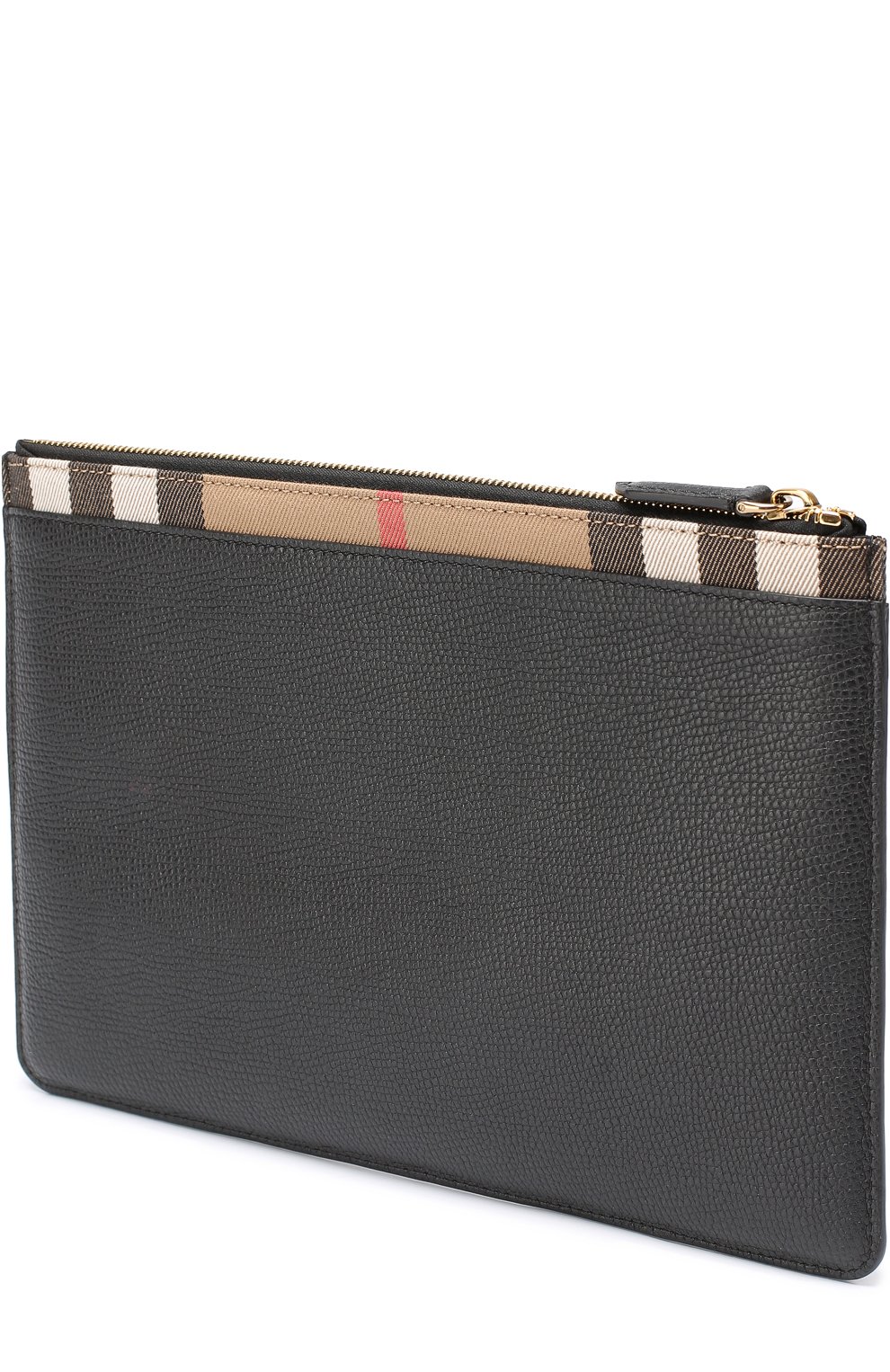 Кожаный чехол для ipad с текстильной отделкой BURBERRY, арт. 4042004, фото 2