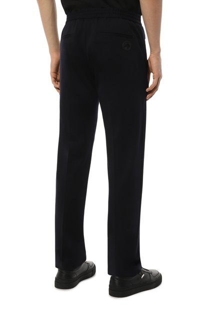 Шерстяные брюки STEFANO RICCI, арт. M1T3400210/W0001D, фото 4