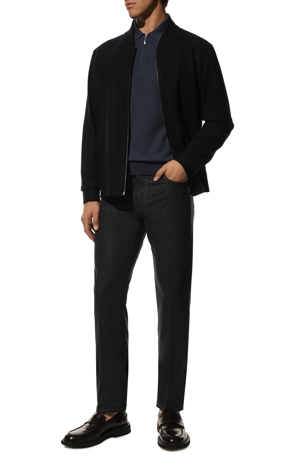 Шерстяное поло GRAN SASSO, арт. 55125/14290, фото 2