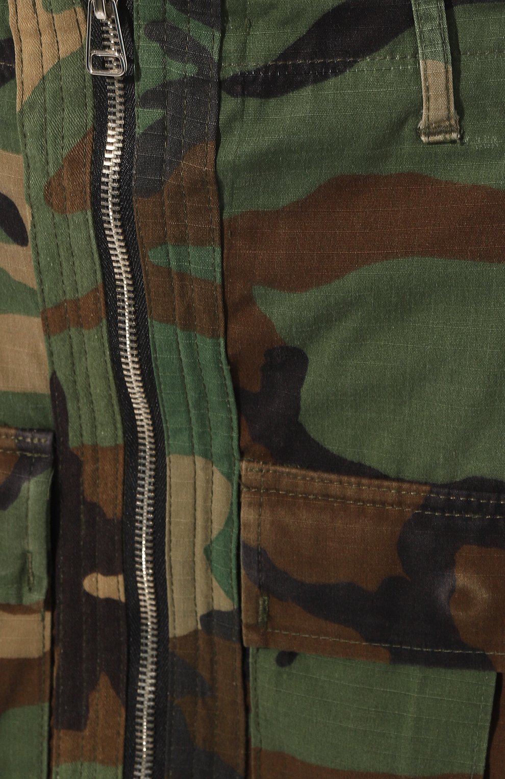 Хлопковая юбка RE/DONE, арт. 642-05WUPCGSK, фото 5