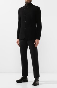 Шерстяные брюки GIORGIO ARMANI, арт. 8WGPP01D/T005A, фото 2