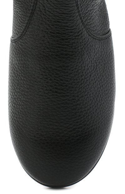 Кожаные челси FENDI, арт. JFR317/AD7A/32-39, фото 4