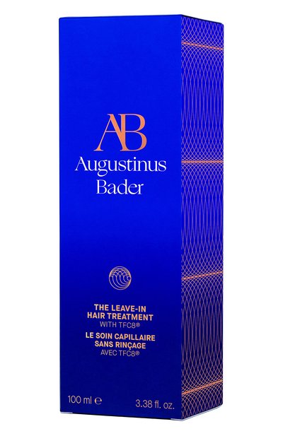 Несмываемый кондиционер для волос the leave-in hair treatment (100ml) AUGUSTINUS BADER, арт. 5060552905807, фото 4