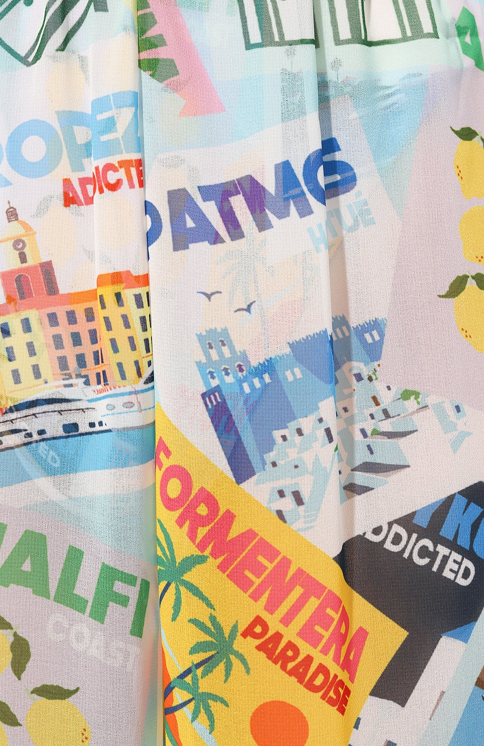 Брюки MC2 SAINT BARTH разноцветного цвета по цене 19950 руб., арт. AMALIA/STBW/04245F, фото 5 Брюки MC2 SAINT BARTH, арт. AMALIA/STBW/04245F, фото 5