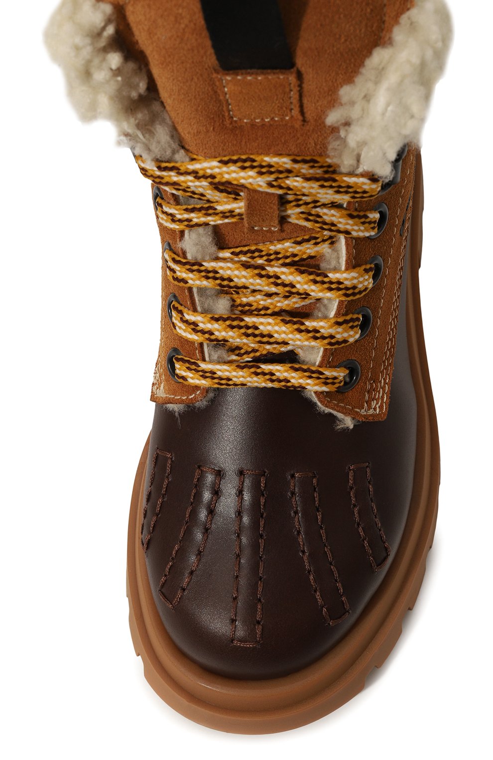 Кожаные ботинки DSQUARED2, арт. 79361/18-28, фото 4