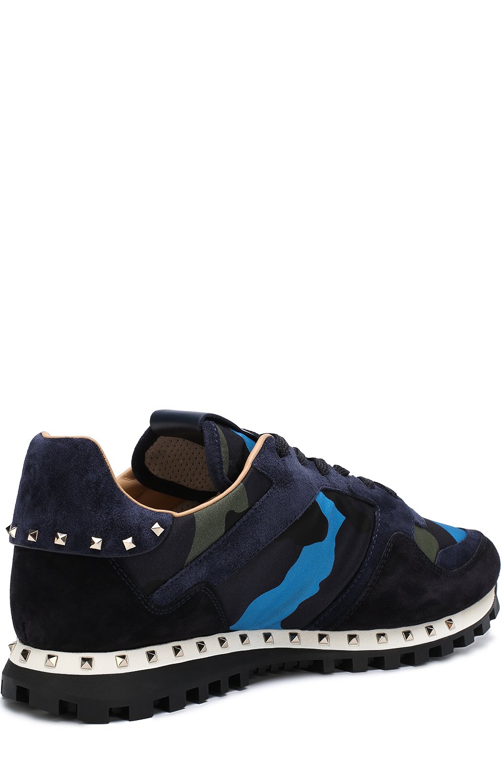 Комбинированные кроссовки rockrunner VALENTINO, арт. PY0S0952/NYM, фото 4