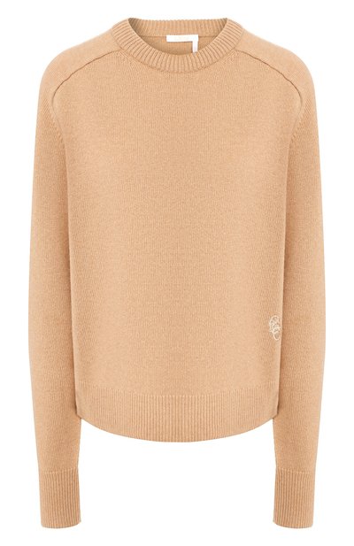 Женский кашемировый пуловер CHLOÉ, арт. CHC20SMP35500