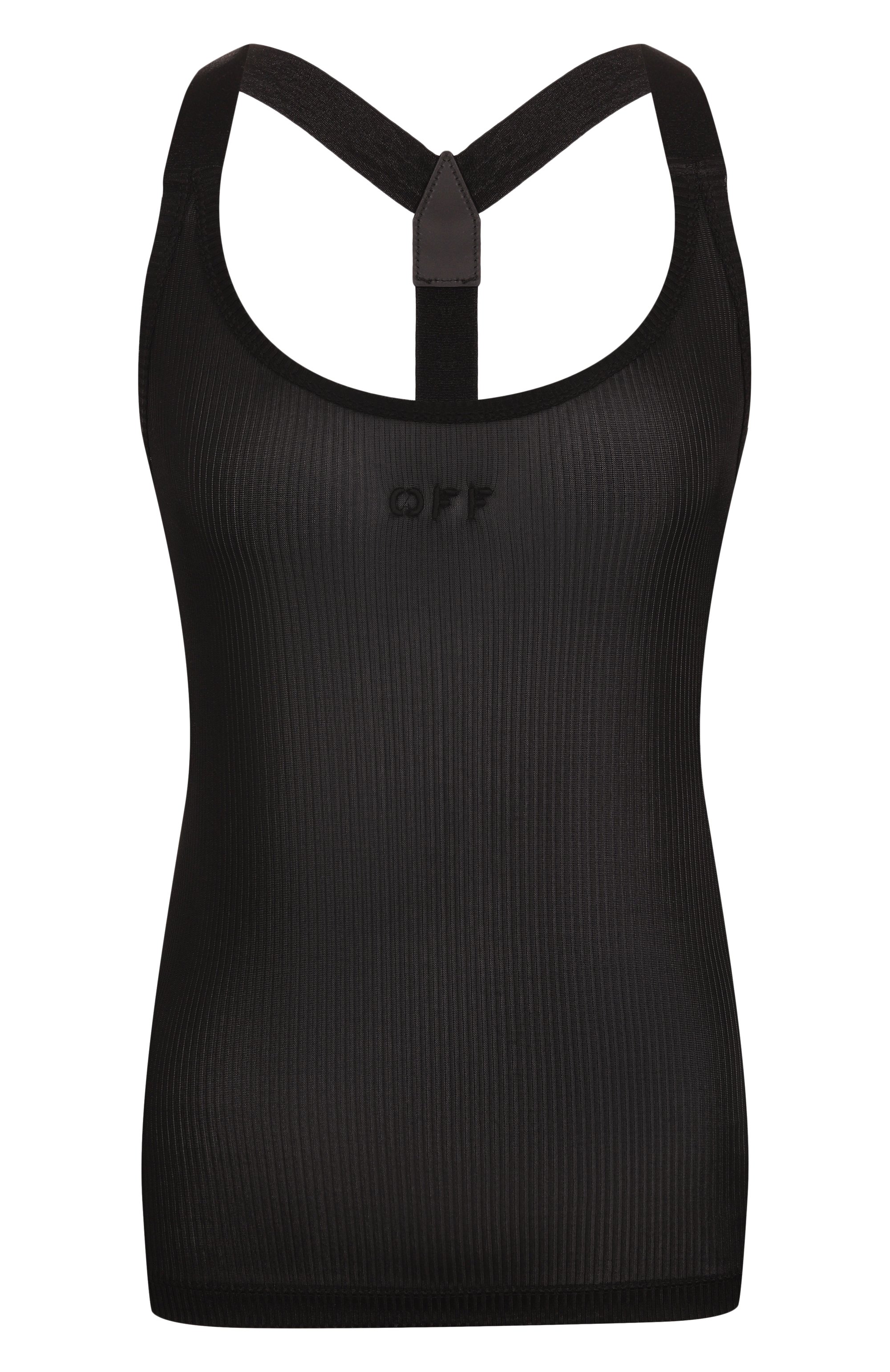 Майка из вискозы OFF-WHITE, арт. 0WAD25SS25JER001, фото 1