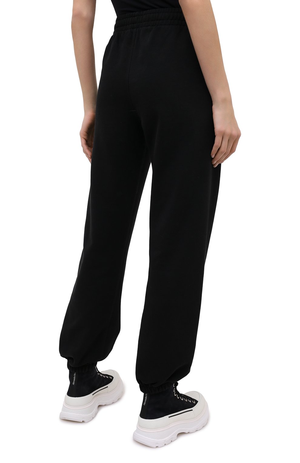 Хлопковые джоггеры OFF-WHITE, арт. 0WCH006F20JER0021084, фото 4
