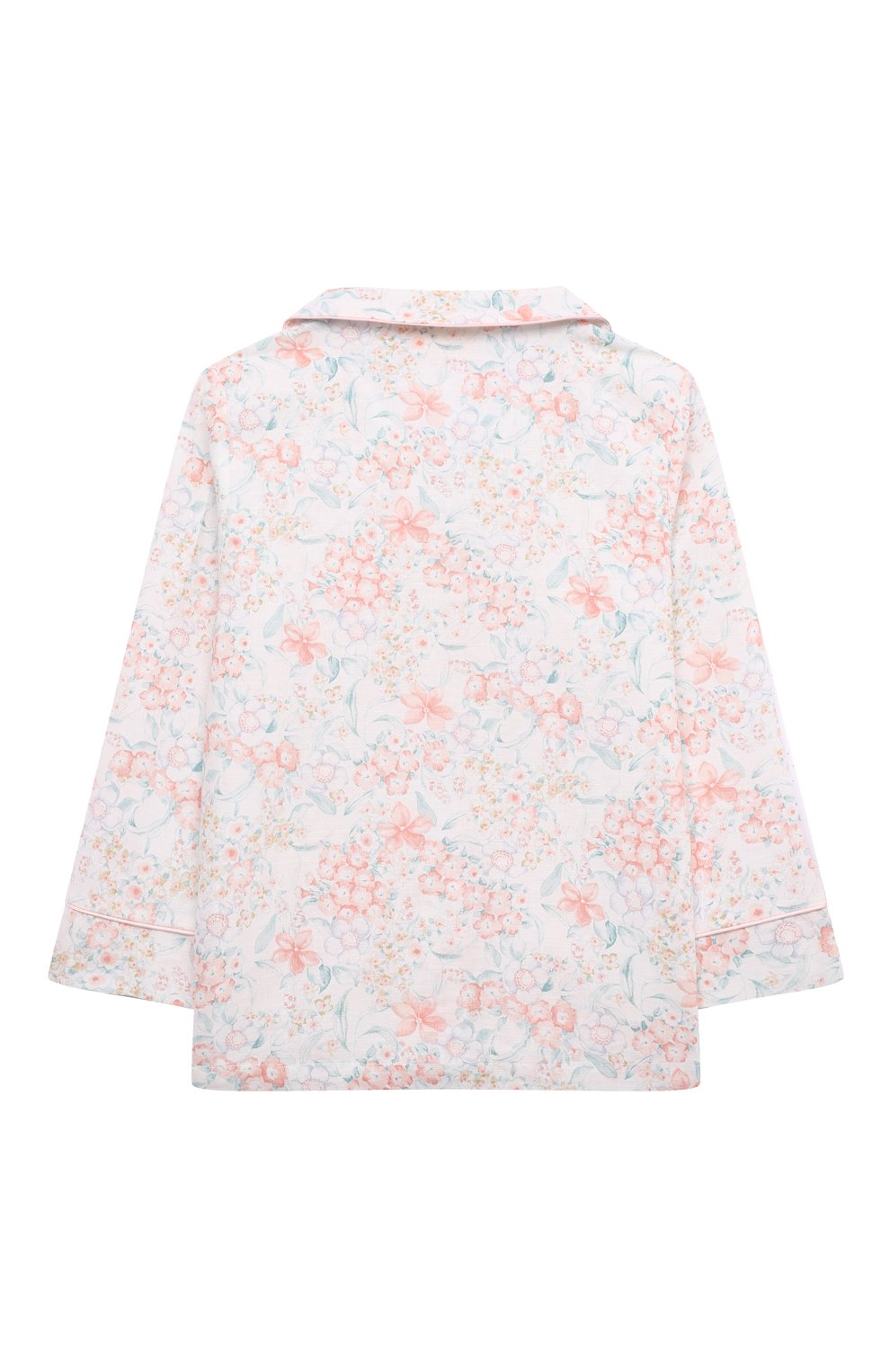 Пижама изо льна и хлопка STORY LORIS разноцветного цвета по цене 17300 руб., арт. 36161/8A-16A, фото 3 Пижама изо льна и хлопка STORY LORIS, арт. 36161/8A-16A, фото 3