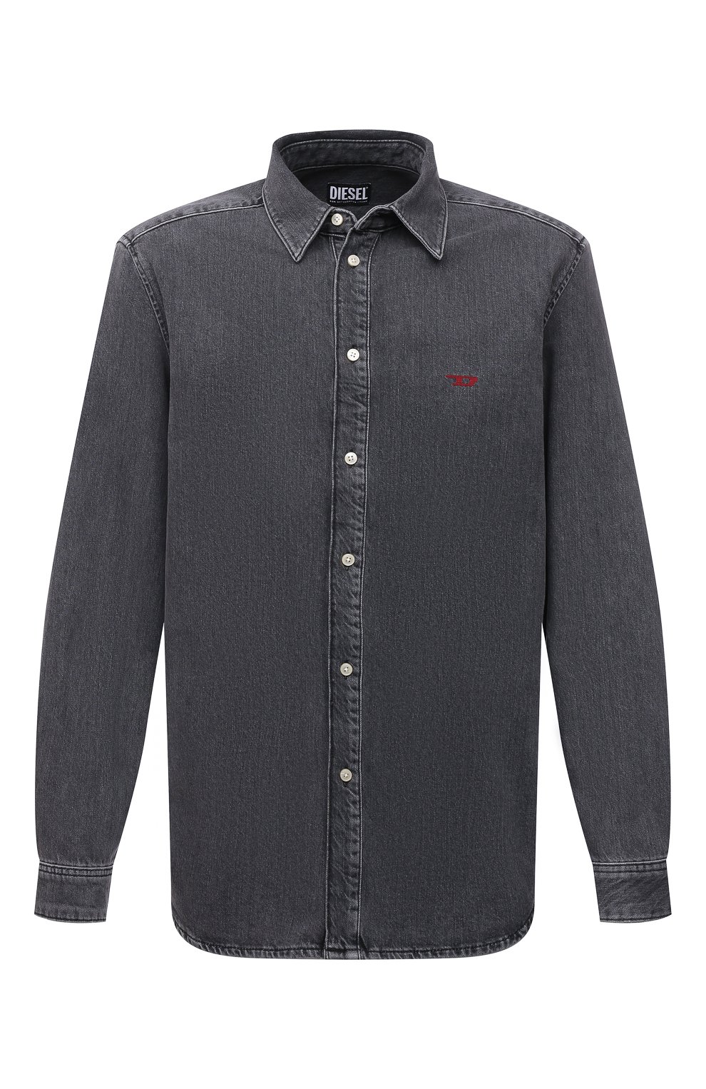 Джинсовая рубашка DIESEL, арт. A03534/0CGAC, фото 1