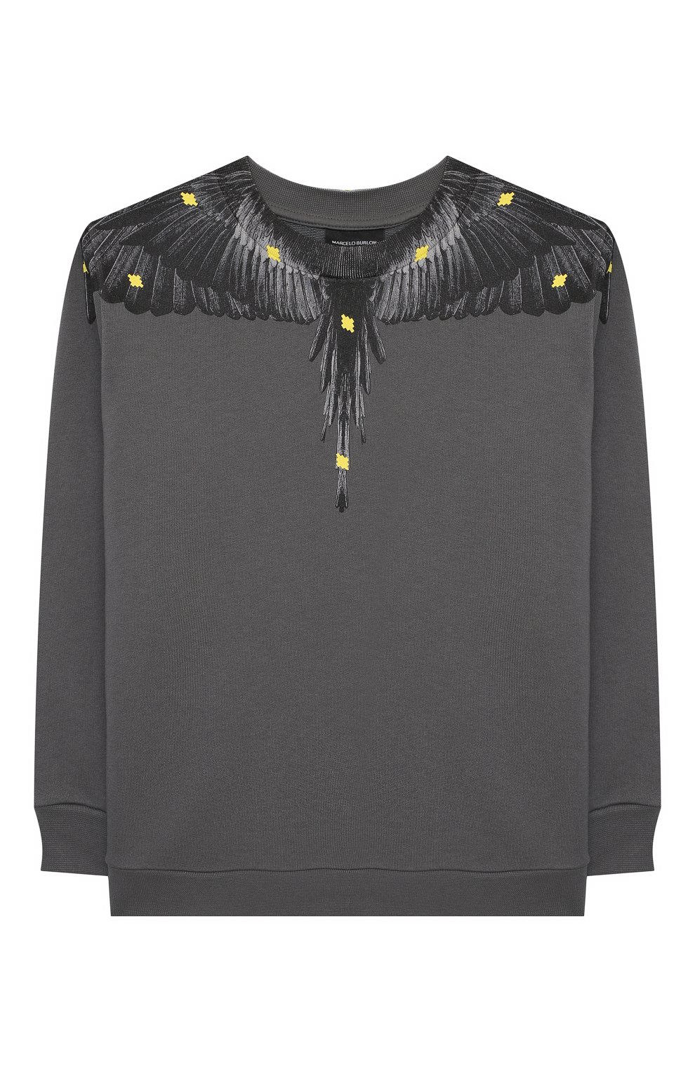 Хлопковый свитшот MARCELO BURLON KIDS OF MILAN, арт. 21E/B/MB/2011/0020/2-6Y, фото 1