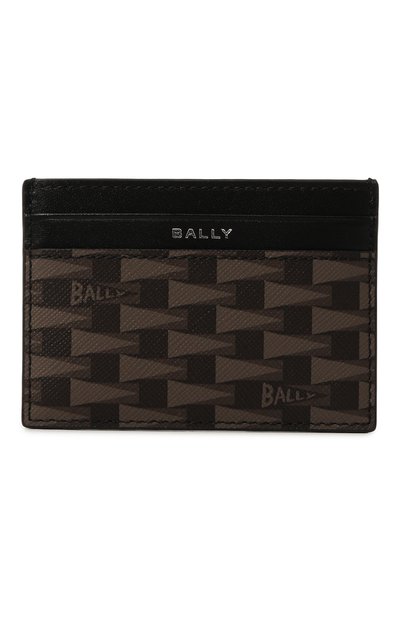 Мужской кожаный футляр для кредитных карт BALLY, арт. MLB02B/TP072