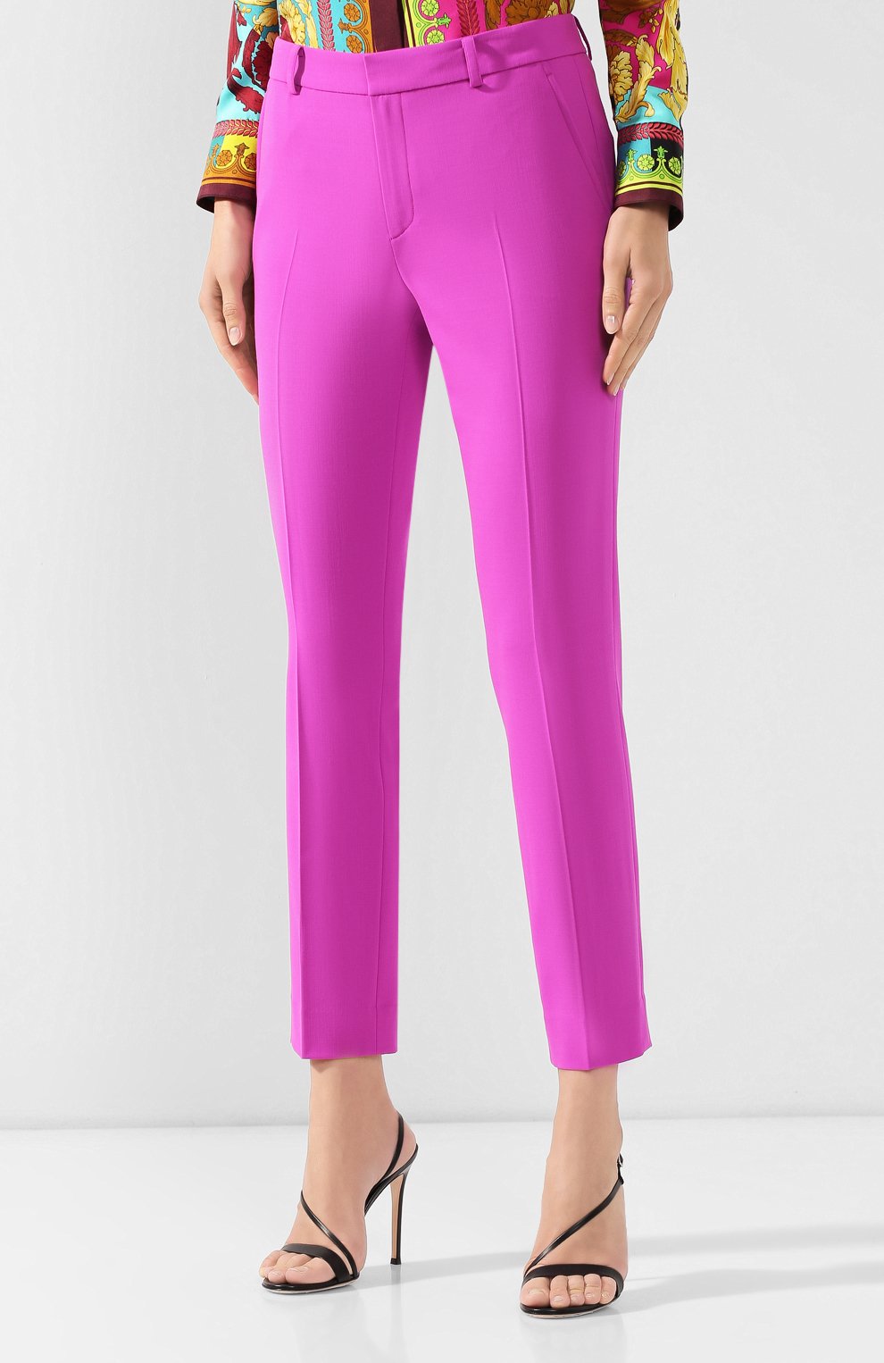 Шерстяные брюки RALPH LAUREN, арт. 290618871, фото 3