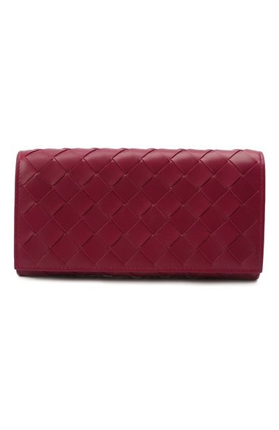 Кожаный кошелек BOTTEGA VENETA, арт. 666935/VCPP3, фото 1