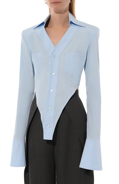 Хлопковая блузка SSHEENA, арт. 24FWCHUPETTE TF24011, фото 3