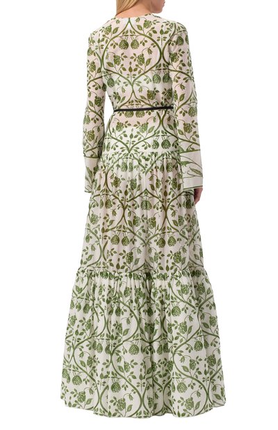 Хлопковое платье GIAMBATTISTA VALLI, арт. 25SSPVCL5126-35PRI, фото 5