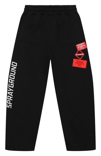Хлопковые брюки SPRAYGROUND, арт. SPY1542G/D0WNT0WN WALKING 0VER PANTS, фото 2