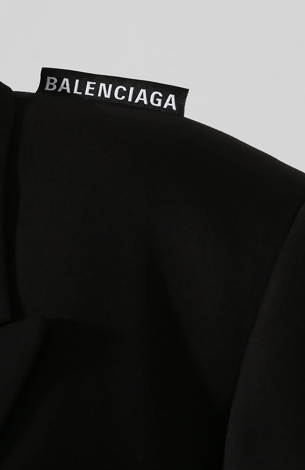 Шерстяной жакет BALENCIAGA черного цвета по цене 296500 руб., арт. 602185/TGT09, фото 5 Шерстяной жакет BALENCIAGA, арт. 602185/TGT09, фото 5