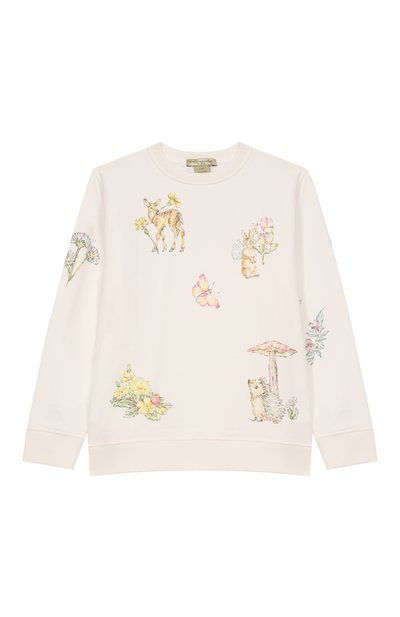 Хлопковый свитшот STELLA MCCARTNEY, арт. TW4C80