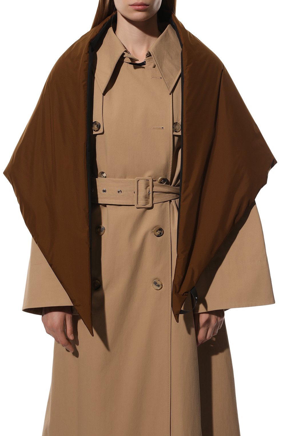 Утепленный платок KASSL EDITIONS, арт. H0L21A08300001, фото 3