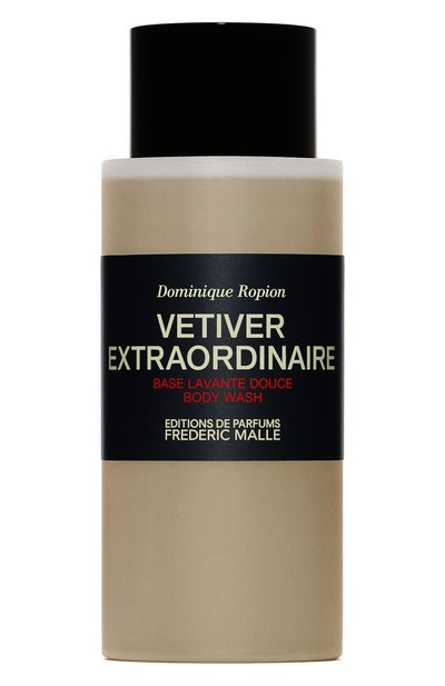 Мужского гель для душа vetiver extraordinaire (200ml) FREDERIC MALLE, арт. 3700135008656