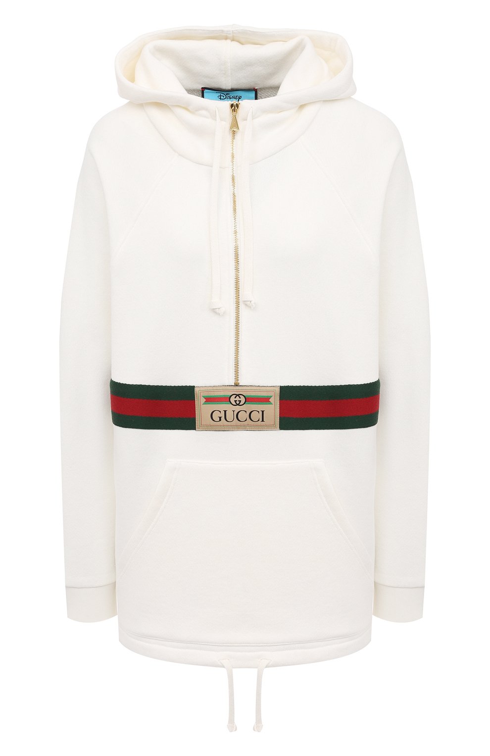 Хлопковое худи disney x gucci GUCCI, арт. 652682/XJDCW, фото 1