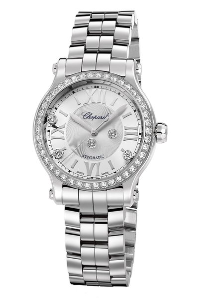 Женские часы happy sport 33 mm automatic CHOPARD, арт. 278608-3004