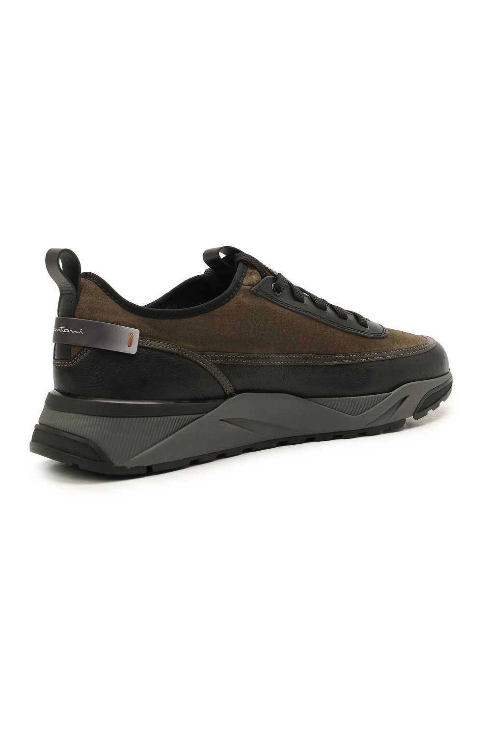 Комбинированные кроссовки SANTONI, арт. MBI021534ANERLAWV49, фото 4