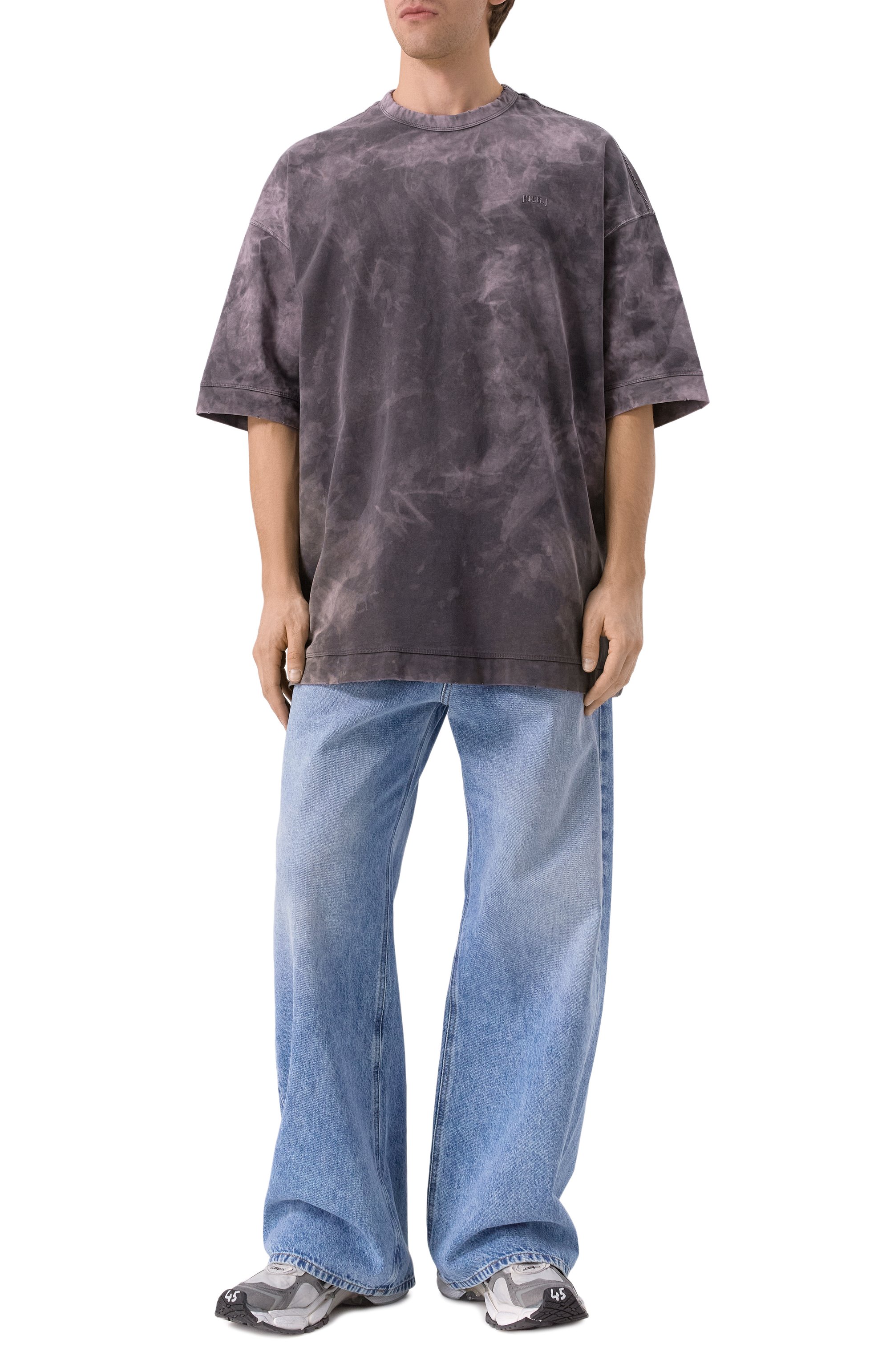 Хлопковая футболка JUUN.J, арт. JC5442P00S, фото 2