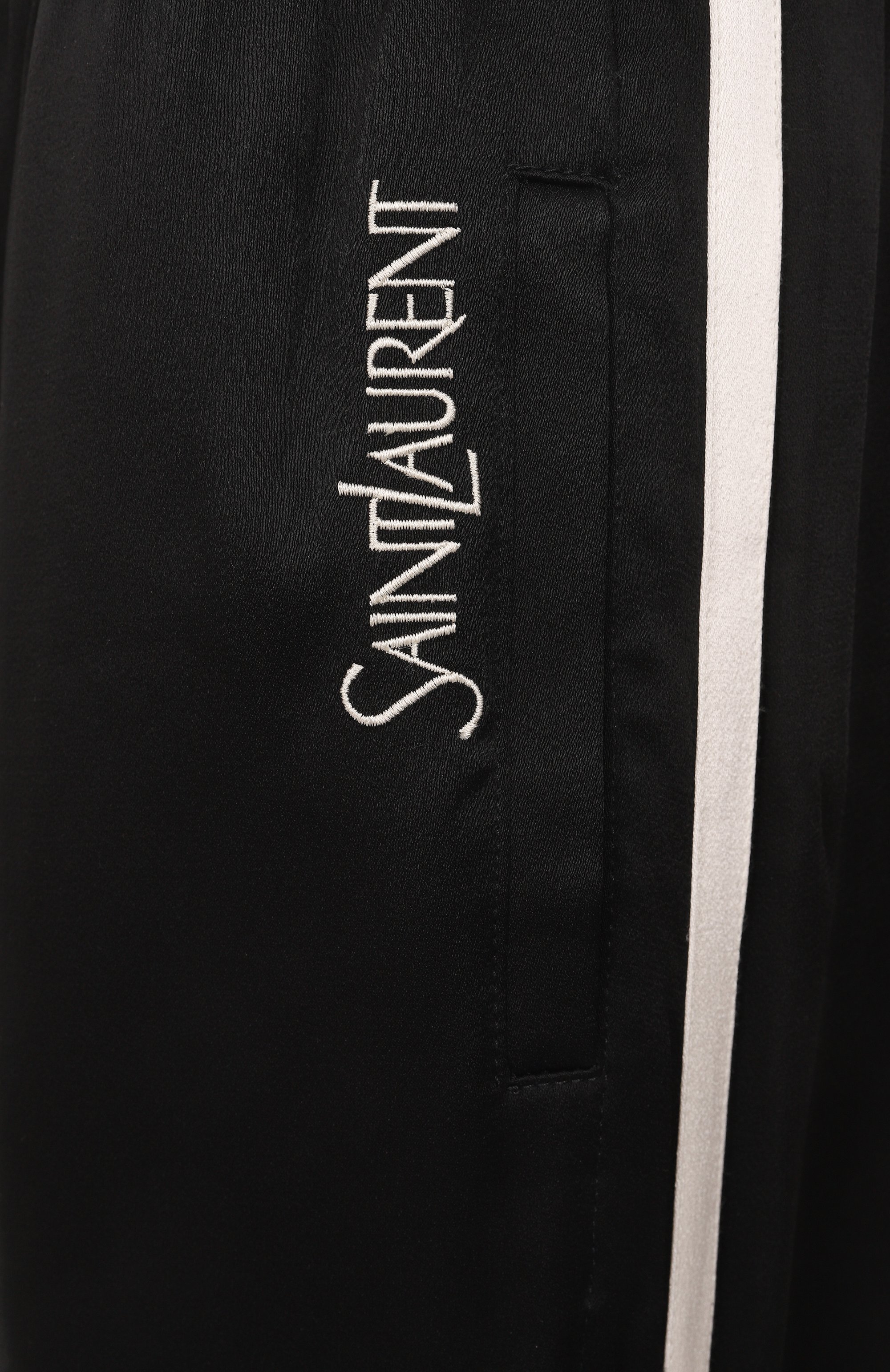 Брюки SAINT LAURENT, арт. 737560Y3G36 1000, фото 6