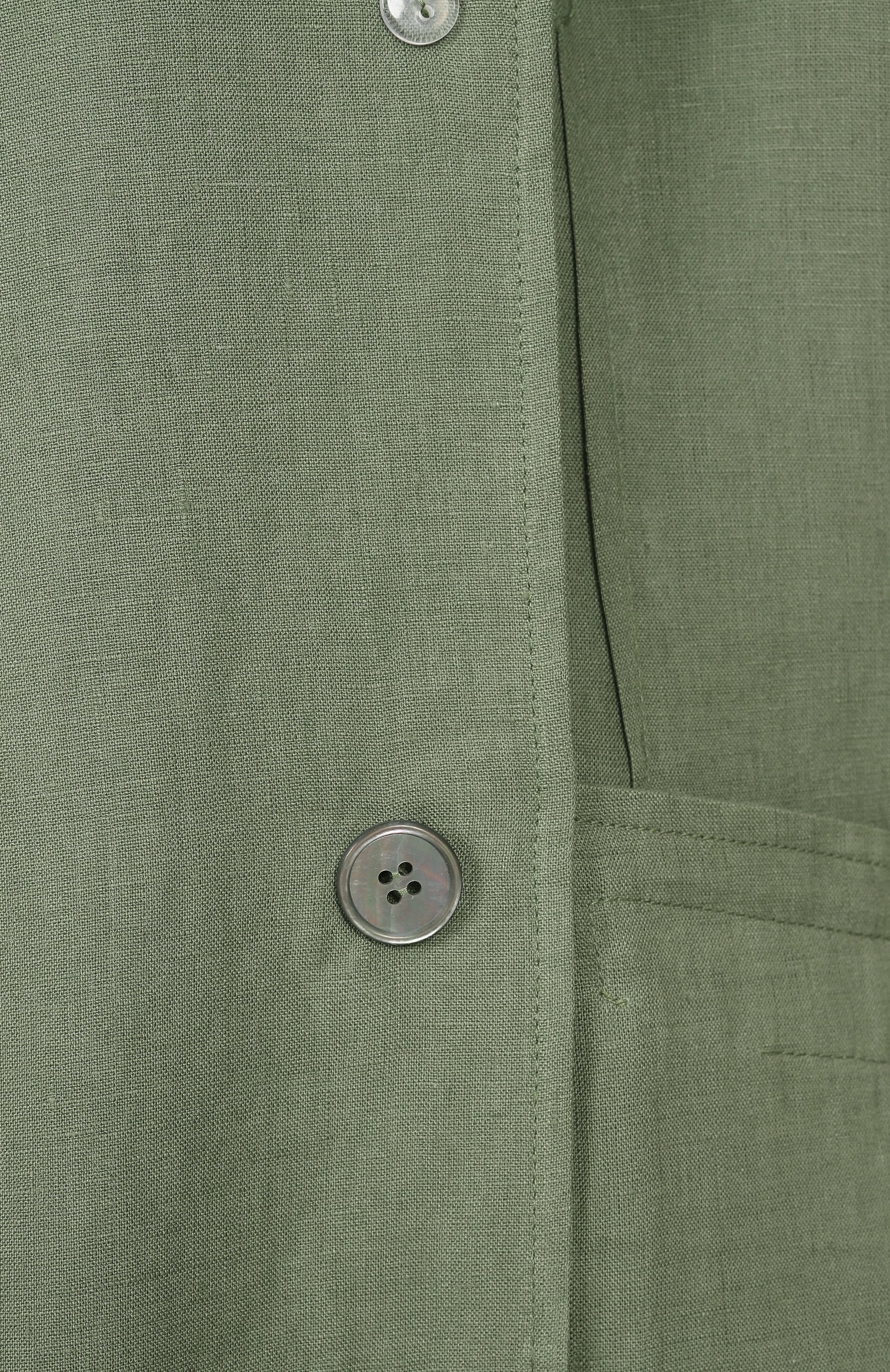 Льняной жакет MVST, арт. TXBCK-Y097-1, фото 7